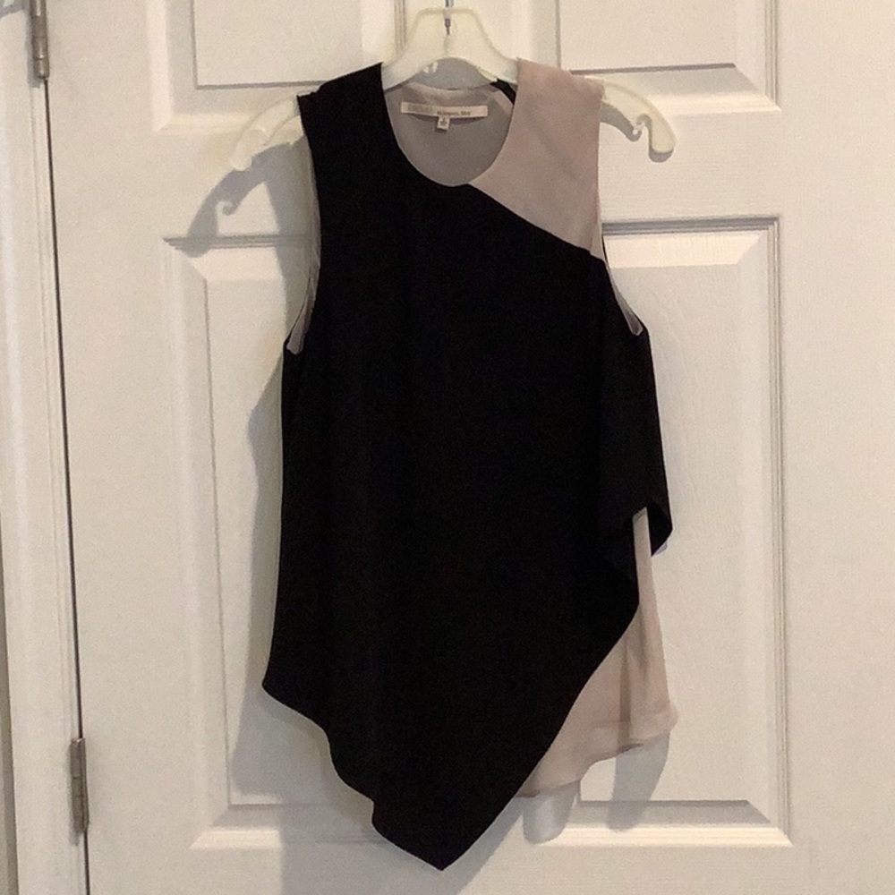 Rachael Roy asymmetrical sleeveless layered top